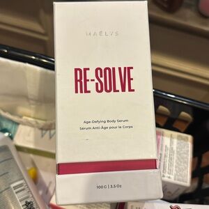 Retails:$69 Maelys RE-SOLVE Age-Defying Body Serum 3.5 oz NIB. Clinically proven